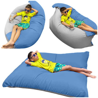 1 outer cover and 1 empty inner cover, FILLING NOT INCLUDED* Beanbag Pool XLarge Adult style CA186H-Beanbag Montreal