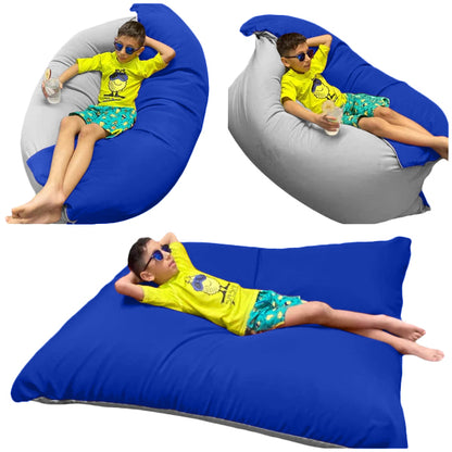 1 outer cover and 1 empty inner cover, FILLING NOT INCLUDED* Beanbag Pool XLarge Adult style CA186H-Beanbag Montreal