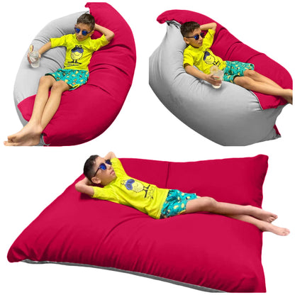 1 outer cover and 1 empty inner cover, FILLING NOT INCLUDED* Beanbag Pool XLarge Adult style CA186H-Beanbag Montreal
