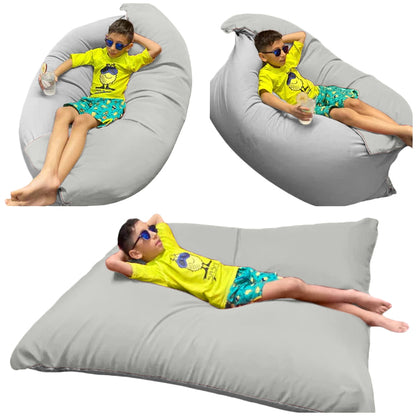 1 outer cover and 1 empty inner cover, FILLING NOT INCLUDED* Beanbag Pool XLarge Adult style CA186H-Beanbag Montreal