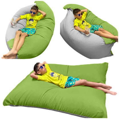 1 outer cover and 1 empty inner cover, FILLING NOT INCLUDED* Beanbag Pool XLarge Adult style CA186H-Beanbag Montreal