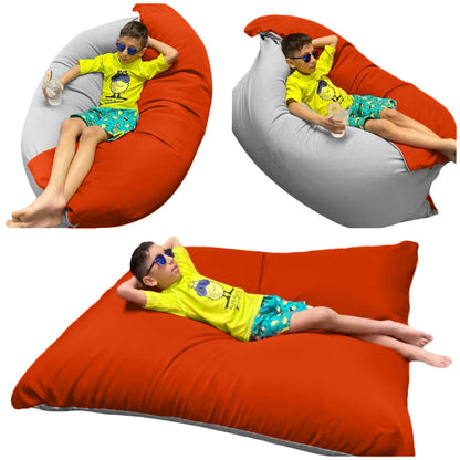 1 outer cover and 1 empty inner cover, FILLING NOT INCLUDED* Beanbag Pool XLarge Adult style CA186H-Beanbag Montreal