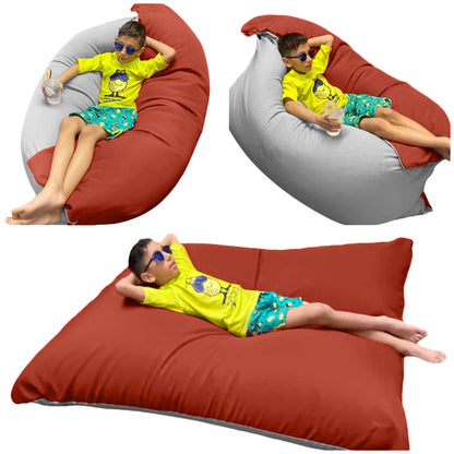 1 outer cover and 1 empty inner cover, FILLING NOT INCLUDED* Beanbag Pool XLarge Adult style CA186H-Beanbag Montreal