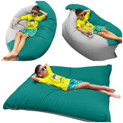 1 outer cover and 1 empty inner cover, FILLING NOT INCLUDED* Beanbag Pool XLarge Adult style CA186H-Beanbag Montreal