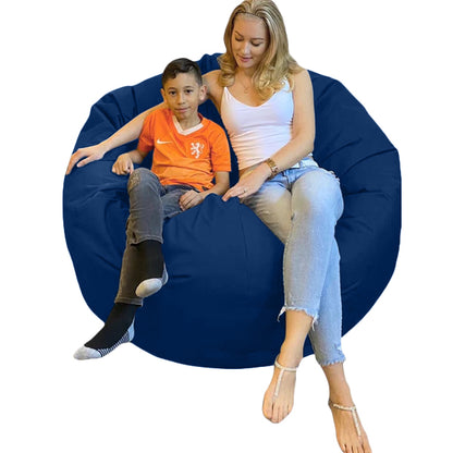 1 outer cover and 1 empty inner cover, FILLING NOT INCLUDED* Beanbag Pear style CA187H XXXL-Beanbag Montreal