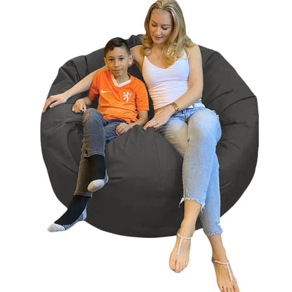 1 outer cover and 1 empty inner cover, FILLING NOT INCLUDED* Beanbag Pear style CA187H XXXL-Beanbag Montreal
