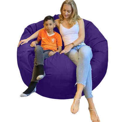 1 outer cover and 1 empty inner cover, FILLING NOT INCLUDED* Beanbag Pear style CA187H XXXL-Beanbag Montreal