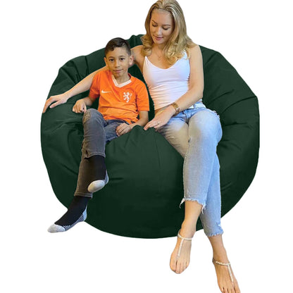 1 outer cover and 1 empty inner cover, FILLING NOT INCLUDED* Beanbag Pear style CA187H XXXL-Beanbag Montreal
