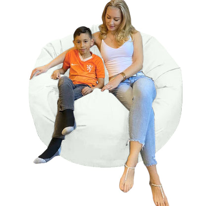 1 outer cover and 1 empty inner cover, FILLING NOT INCLUDED* Beanbag Pear style CA187H XXXL-Beanbag Montreal