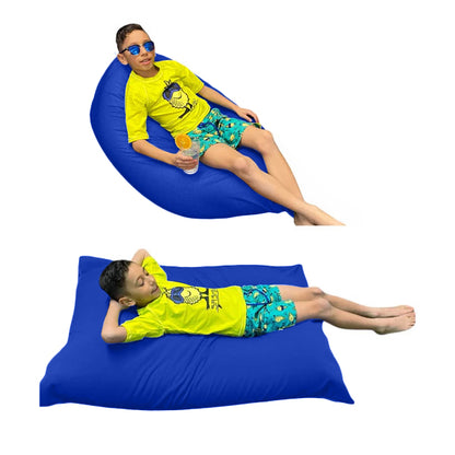 1 housse externe et 1 housse interne vide, REMPLISSAGE NON INCLUS* Beanbag Piscine Junior style CA189H-Beanbag Montréal