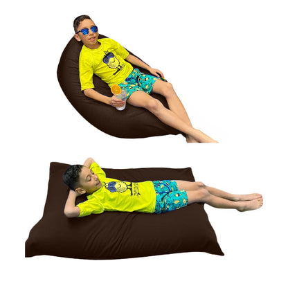 1 housse externe et 1 housse interne vide, REMPLISSAGE NON INCLUS* Beanbag Piscine Junior style CA189H-Beanbag Montréal