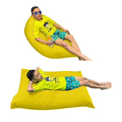 1 housse externe et 1 housse interne vide, REMPLISSAGE NON INCLUS* Beanbag Piscine Junior style CA189H-Beanbag Montréal