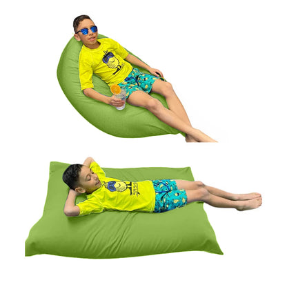 1 housse externe et 1 housse interne vide, REMPLISSAGE NON INCLUS* Beanbag Piscine Junior style CA189H-Beanbag Montréal