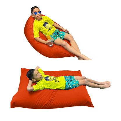 1 housse externe et 1 housse interne vide, REMPLISSAGE NON INCLUS* Beanbag Piscine Junior style CA189H-Beanbag Montréal