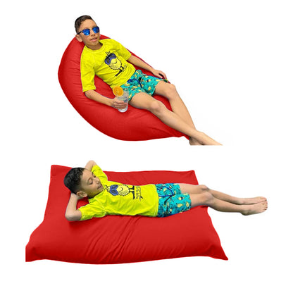 1 housse externe et 1 housse interne vide, REMPLISSAGE NON INCLUS* Beanbag Piscine Junior style CA189H-Beanbag Montréal