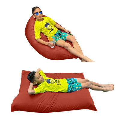 1 housse externe et 1 housse interne vide, REMPLISSAGE NON INCLUS* Beanbag Piscine Junior style CA189H-Beanbag Montréal