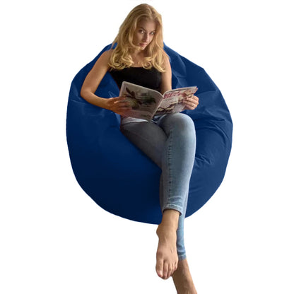 1 outer cover and 1 empty inner cover, FILLING NOT INCLUDED* New! Ergonomic Beanbag Pear Style CA198H XL