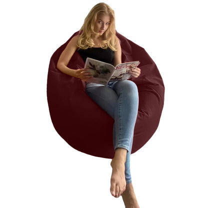 1 outer cover and 1 empty inner cover, FILLING NOT INCLUDED* New! Ergonomic Beanbag Pear Style CA198H XL