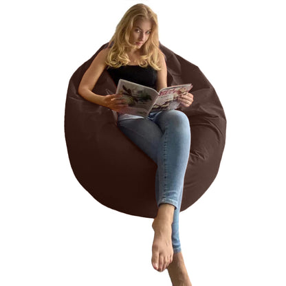 1 outer cover and 1 empty inner cover, FILLING NOT INCLUDED* New! Ergonomic Beanbag Pear Style CA198H XL