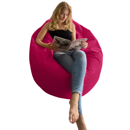 1 outer cover and 1 empty inner cover, FILLING NOT INCLUDED* New! Ergonomic Beanbag Pear Style CA198H XL