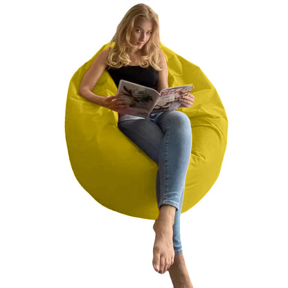 1 outer cover and 1 empty inner cover, FILLING NOT INCLUDED* New! Ergonomic Beanbag Pear Style CA198H XL