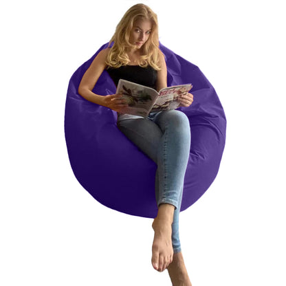 1 outer cover and 1 empty inner cover, FILLING NOT INCLUDED* New! Ergonomic Beanbag Pear Style CA198H XL