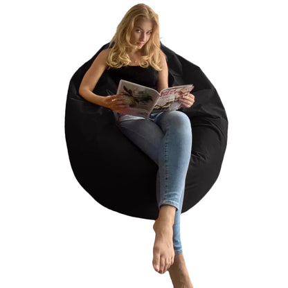 1 outer cover and 1 empty inner cover, FILLING NOT INCLUDED* New! Ergonomic Beanbag Pear Style CA198H XL