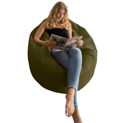 1 outer cover and 1 empty inner cover, FILLING NOT INCLUDED* New! Ergonomic Beanbag Pear Style CA198H XL
