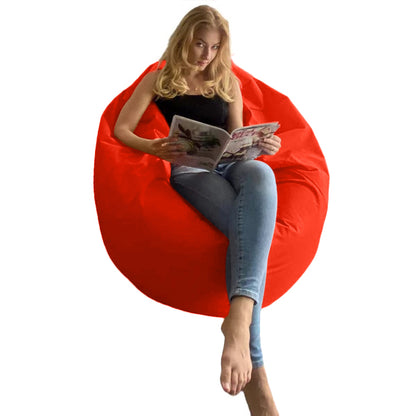 1 outer cover and 1 empty inner cover, FILLING NOT INCLUDED* New! Ergonomic Beanbag Pear Style CA198H XL