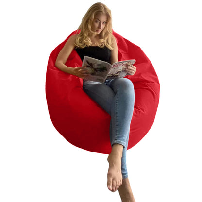1 outer cover and 1 empty inner cover, FILLING NOT INCLUDED* New! Ergonomic Beanbag Pear Style CA198H XL