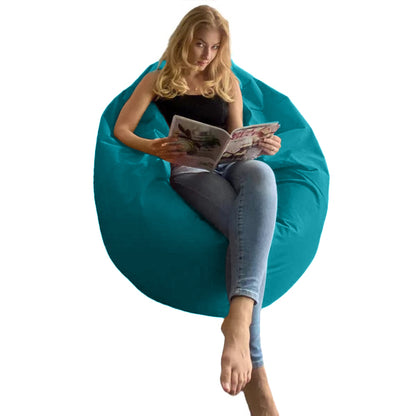 1 outer cover and 1 empty inner cover, FILLING NOT INCLUDED* New! Ergonomic Beanbag Pear Style CA198H XL