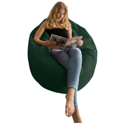 1 outer cover and 1 empty inner cover, FILLING NOT INCLUDED* New! Ergonomic Beanbag Pear Style CA198H XL