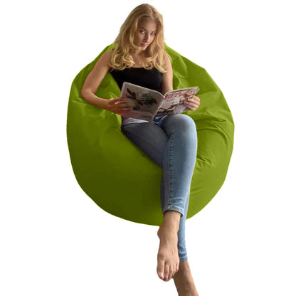 1 outer cover and 1 empty inner cover, FILLING NOT INCLUDED* New! Ergonomic Beanbag Pear Style CA198H XL