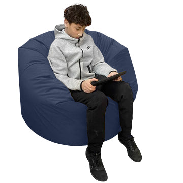 1 housse externe et 1 housse interne vide, REMPLISSAGE NON INCLUS* Pouf Géant style CA199H-Beanbag Montréal