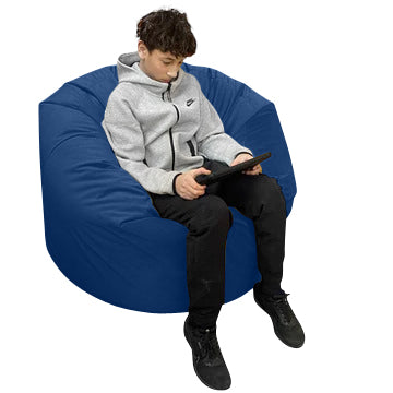 1 housse externe et 1 housse interne vide, REMPLISSAGE NON INCLUS* Pouf Géant style CA199H-Beanbag Montréal