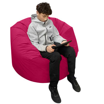 1 housse externe et 1 housse interne vide, REMPLISSAGE NON INCLUS* Pouf Géant style CA199H-Beanbag Montréal