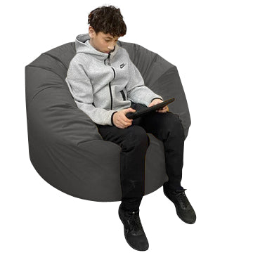 1 housse externe et 1 housse interne vide, REMPLISSAGE NON INCLUS* Pouf Géant style CA199H-Beanbag Montréal