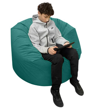 1 housse externe et 1 housse interne vide, REMPLISSAGE NON INCLUS* Pouf Géant style CA199H-Beanbag Montréal