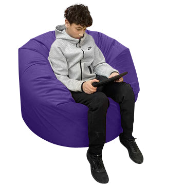 1 housse externe et 1 housse interne vide, REMPLISSAGE NON INCLUS* Pouf Géant style CA199H-Beanbag Montréal