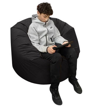 1 housse externe et 1 housse interne vide, REMPLISSAGE NON INCLUS* Pouf Géant style CA199H-Beanbag Montréal