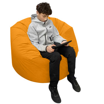 1 housse externe et 1 housse interne vide, REMPLISSAGE NON INCLUS* Pouf Géant style CA199H-Beanbag Montréal