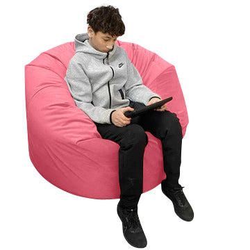 1 housse externe et 1 housse interne vide, REMPLISSAGE NON INCLUS* Pouf Géant style CA199H-Beanbag Montréal