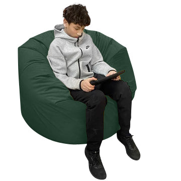 1 housse externe et 1 housse interne vide, REMPLISSAGE NON INCLUS* Pouf Géant style CA199H-Beanbag Montréal