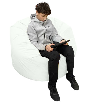 1 housse externe et 1 housse interne vide, REMPLISSAGE NON INCLUS* Pouf Géant style CA199H-Beanbag Montréal
