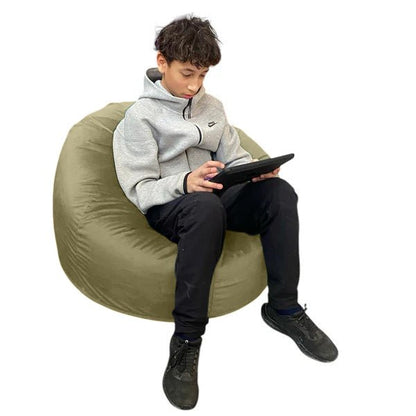 Pear-shaped beanbag CA200 Medium-Beanbag Montreal