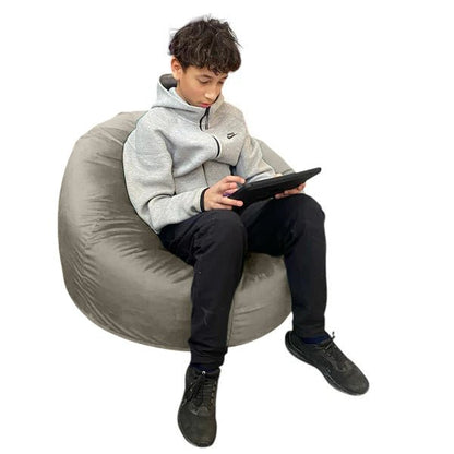 Pear-shaped beanbag CA200 Medium-Beanbag Montreal