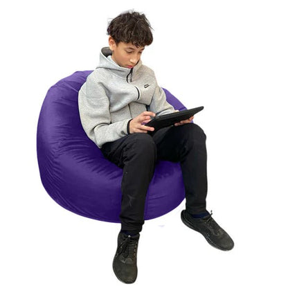 Pear-shaped beanbag CA200 Medium-Beanbag Montreal