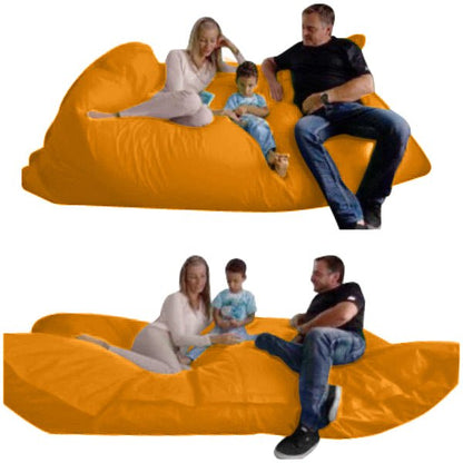 Bean bag, Pouf classique pour trois XXXL Multipositions style CA333-Beanbag Montréal