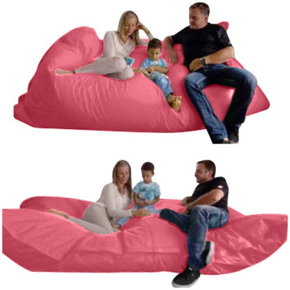 Bean bag, Pouf classique pour trois XXXL Multipositions style CA333-Beanbag Montréal