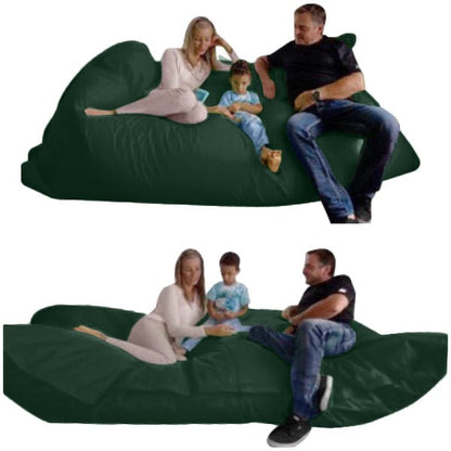 Bean bag, Pouf classique pour trois XXXL Multipositions style CA333-Beanbag Montréal